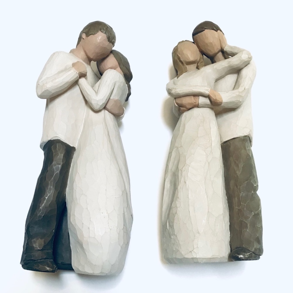 Willow Tree Promise & Together Set Couple No Box